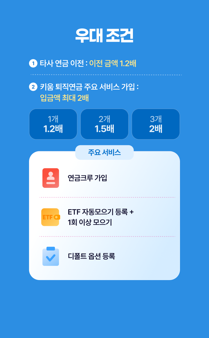우대 조건