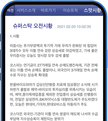 이슈분석